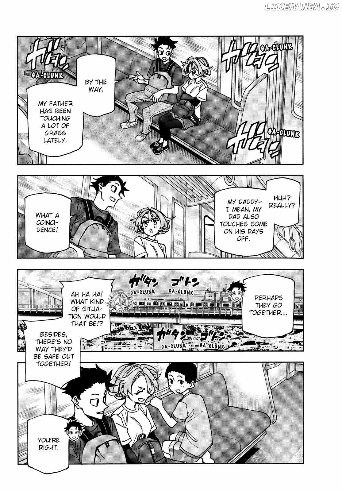 The Story Between a Dumb Prefect and a High School Girl with an Inappropriate Skirt Lengt Chapter 78.5 4